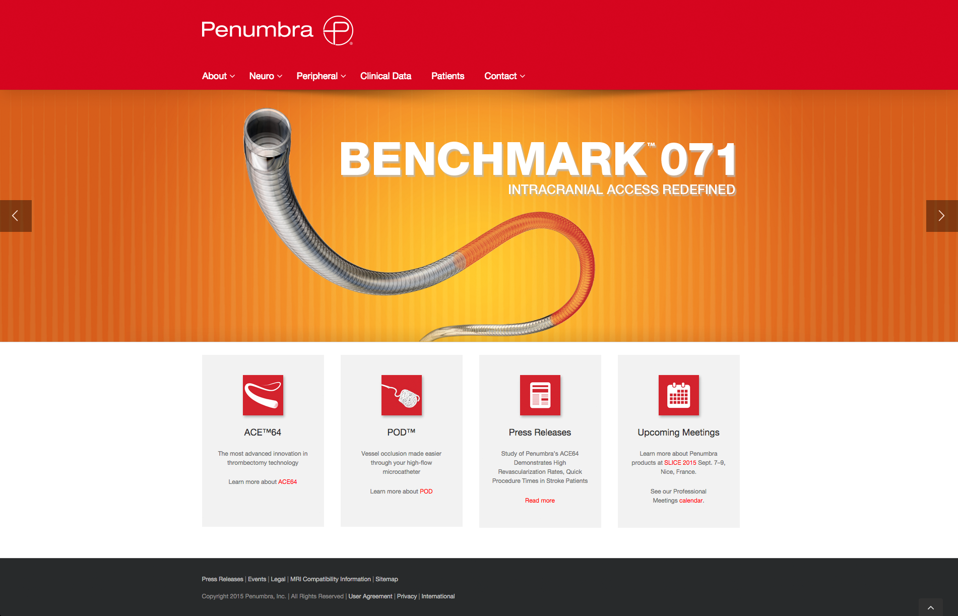 penumbra-home-page