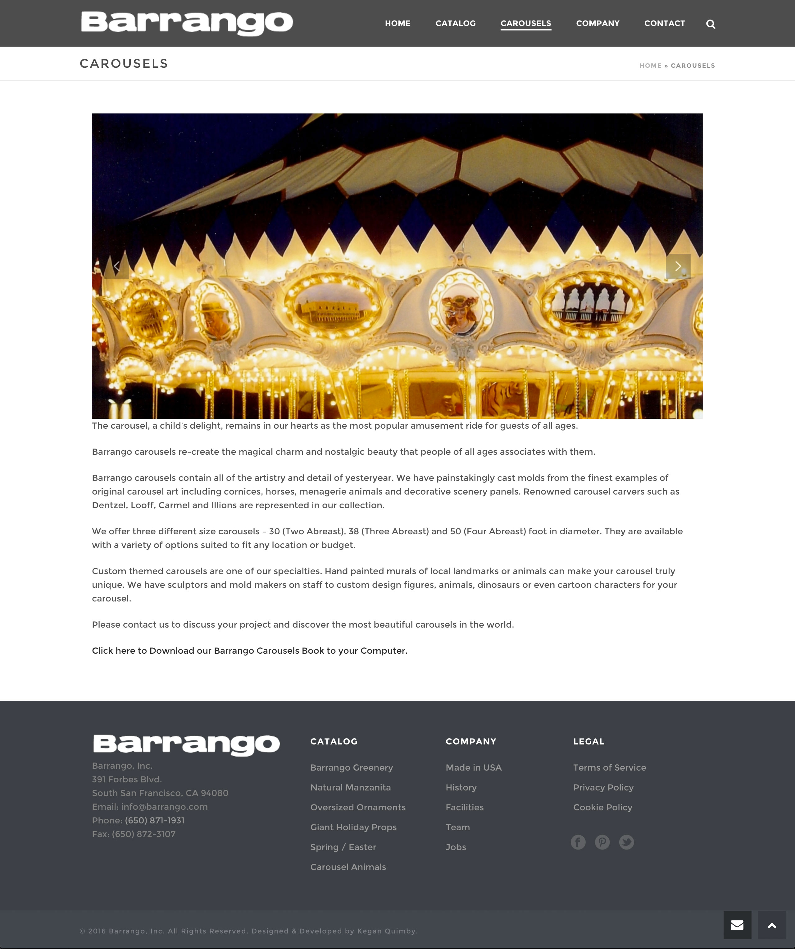 barrango carousel page